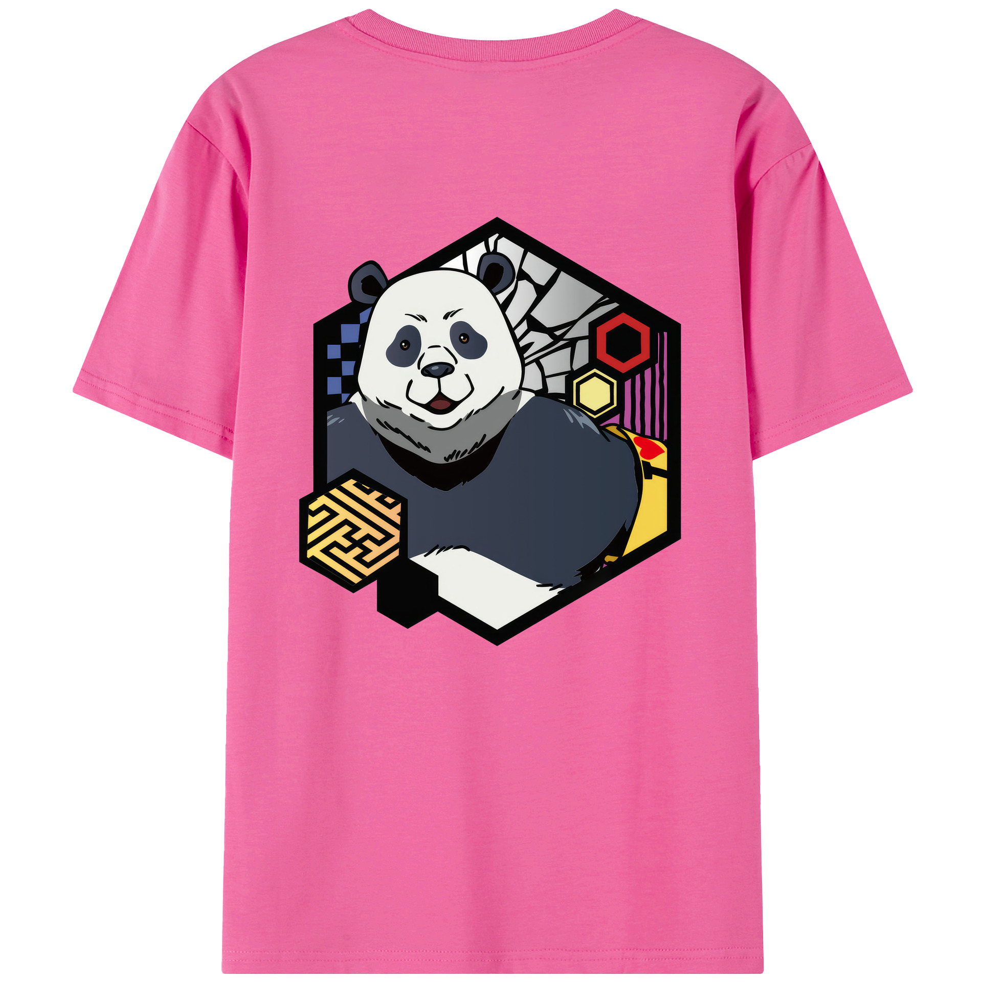 （画像用） 呪術廻戦 Jujutsu Kaisen レディース半袖Tシャツ(バックプリント)